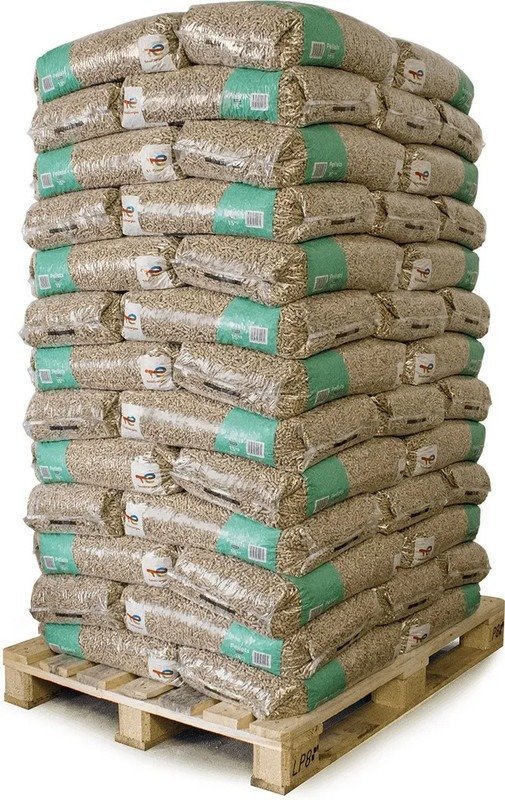 TotalEnergies Holzpellets Premium – 975 kg (65 x 15 kg Säcke) — Foto 3