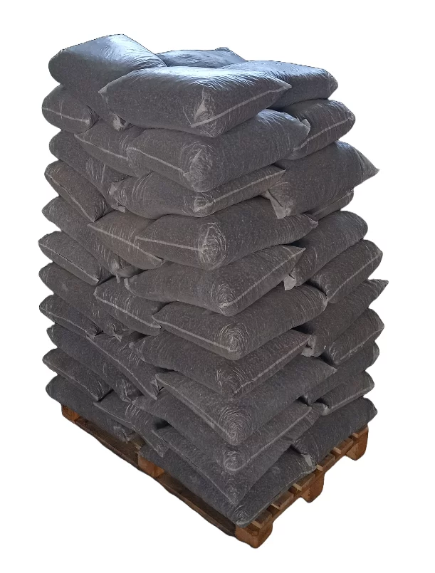 Pellets Sonnenblume 8 mm – Palette 810 kg