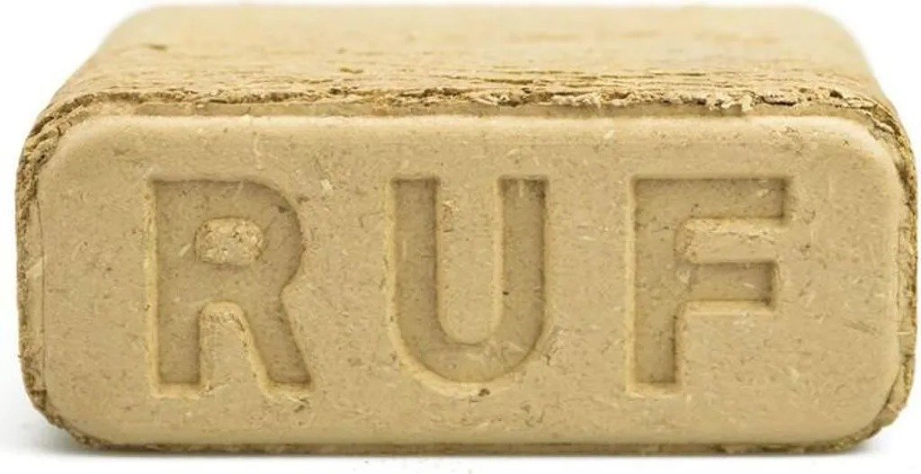 RUF Holzbriketts Buche – 960 kg (96 x 10 kg) — Foto 2