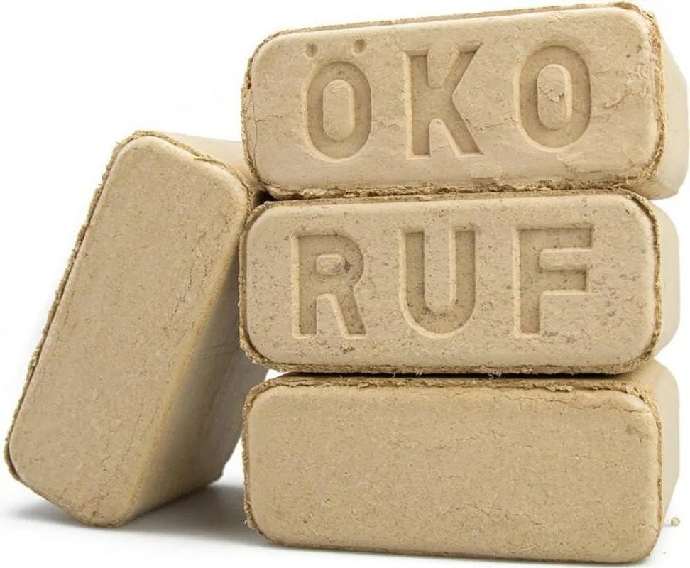 RUF Holzbriketts Buche – 960 kg (96 x 10 kg) — Foto 3