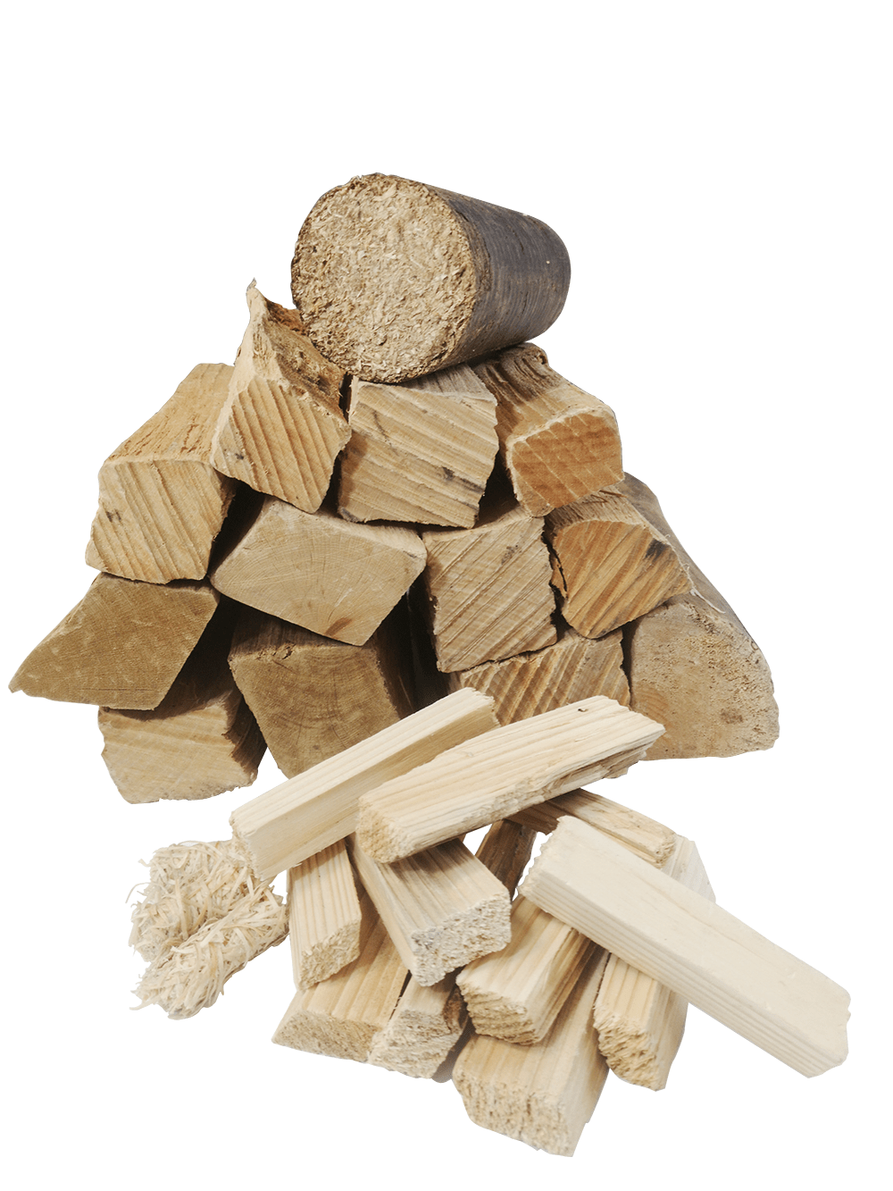 Gebrauchsfertiges Brennholz-Set Flambée Plaisir Premium-Holz — Foto 2