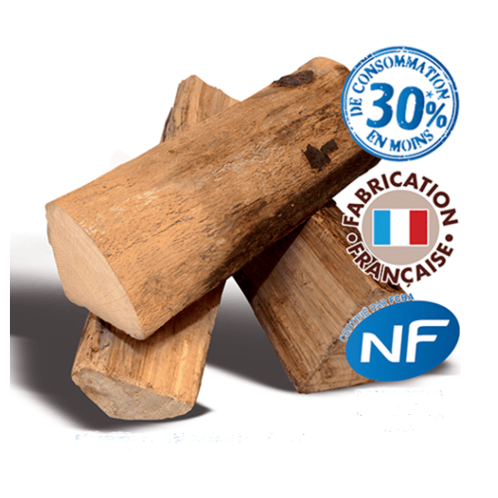 Premium Brennholz 50 cm trocken Hochleistungsbrennholz — Foto 2