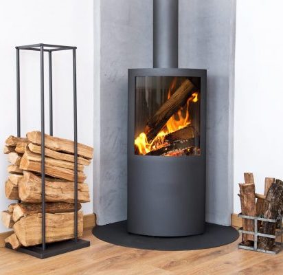 Hainbuchen-Brennholz 30 cm trockene Scheite auf Palette — Foto 2