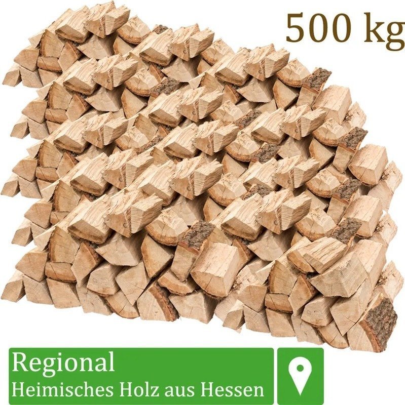 Eichen-Kaminholz 25 cm – 500 kg ofenfertig — Foto 2