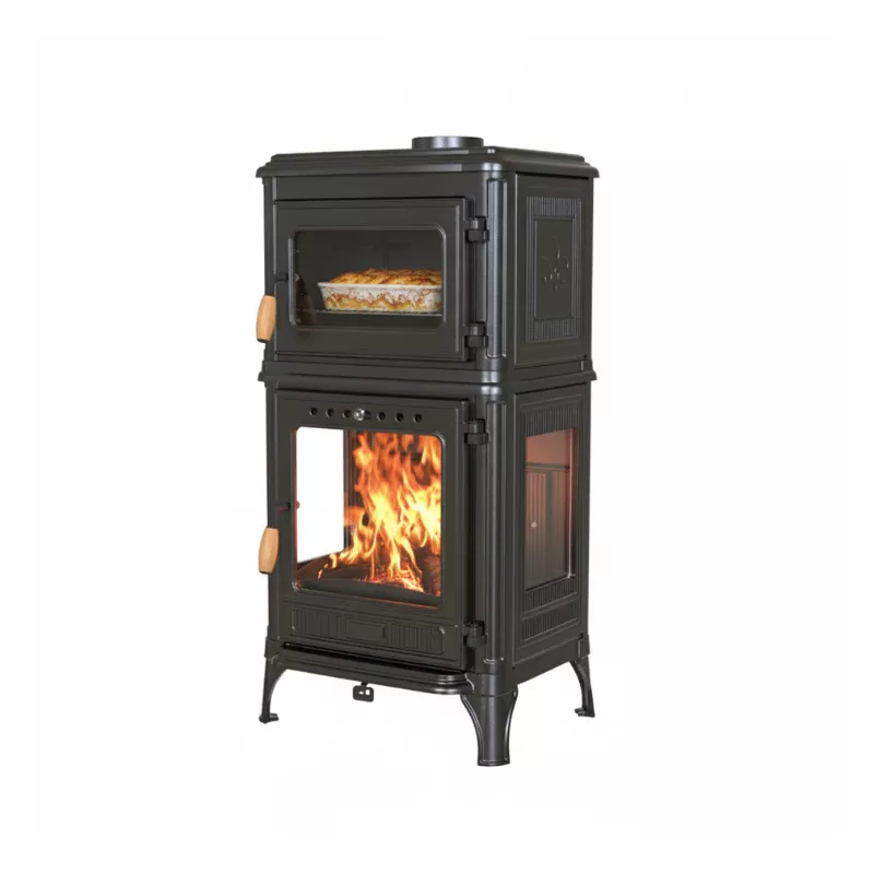 Holzofen mit Fusio-Ofen – 7 kW — Foto 2