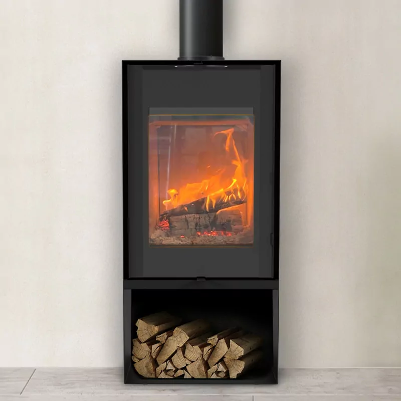 Modula Square Holzofen – 8,5 kW