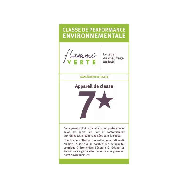 Modula Square Holzofen – 8,5 kW — Foto 4