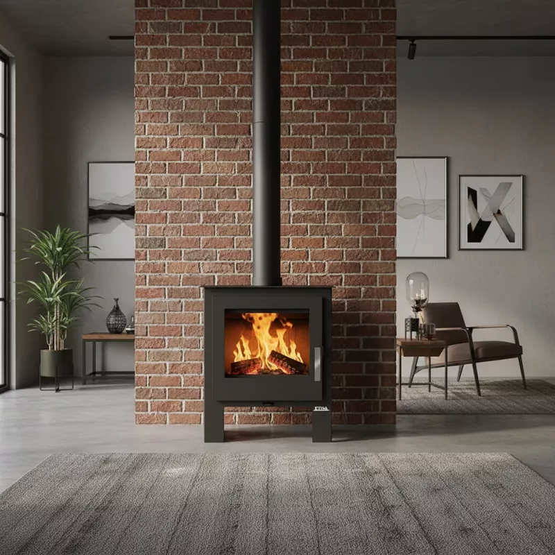 Holzofen Formentor - 9 kW — Foto 3