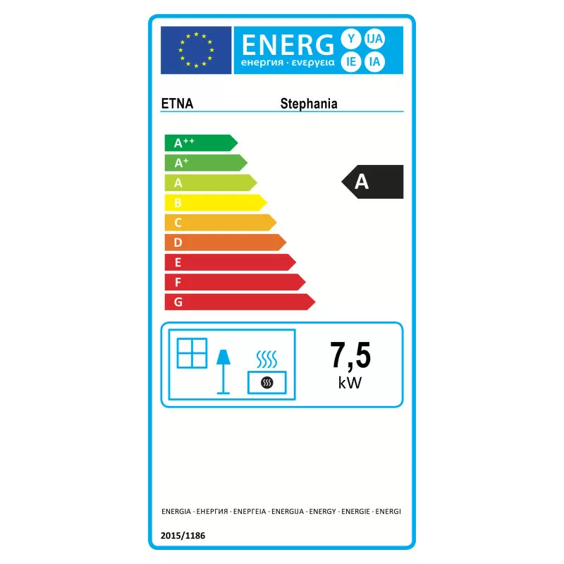 Stephania Holzofen – 7,5 kW — Foto 5