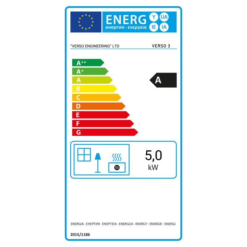 Pamello-Holzofen – 5 kW — Foto 5