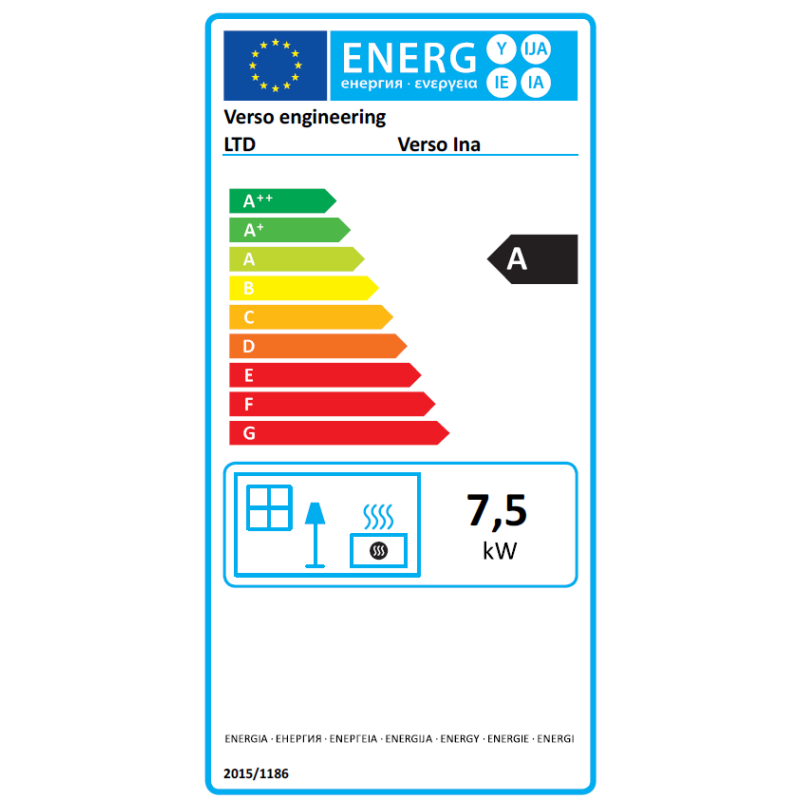 Aicardo Holzofen – 7,5 kW — Foto 7